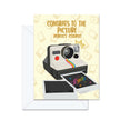 Congrats To The Picture Perfect Couple! - Greeting Card