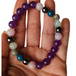 Boho Style 8mm Beaded Gemstone Bracelet Unisex