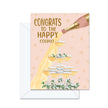 Congrats To The Happy Couple! - Greeting Card