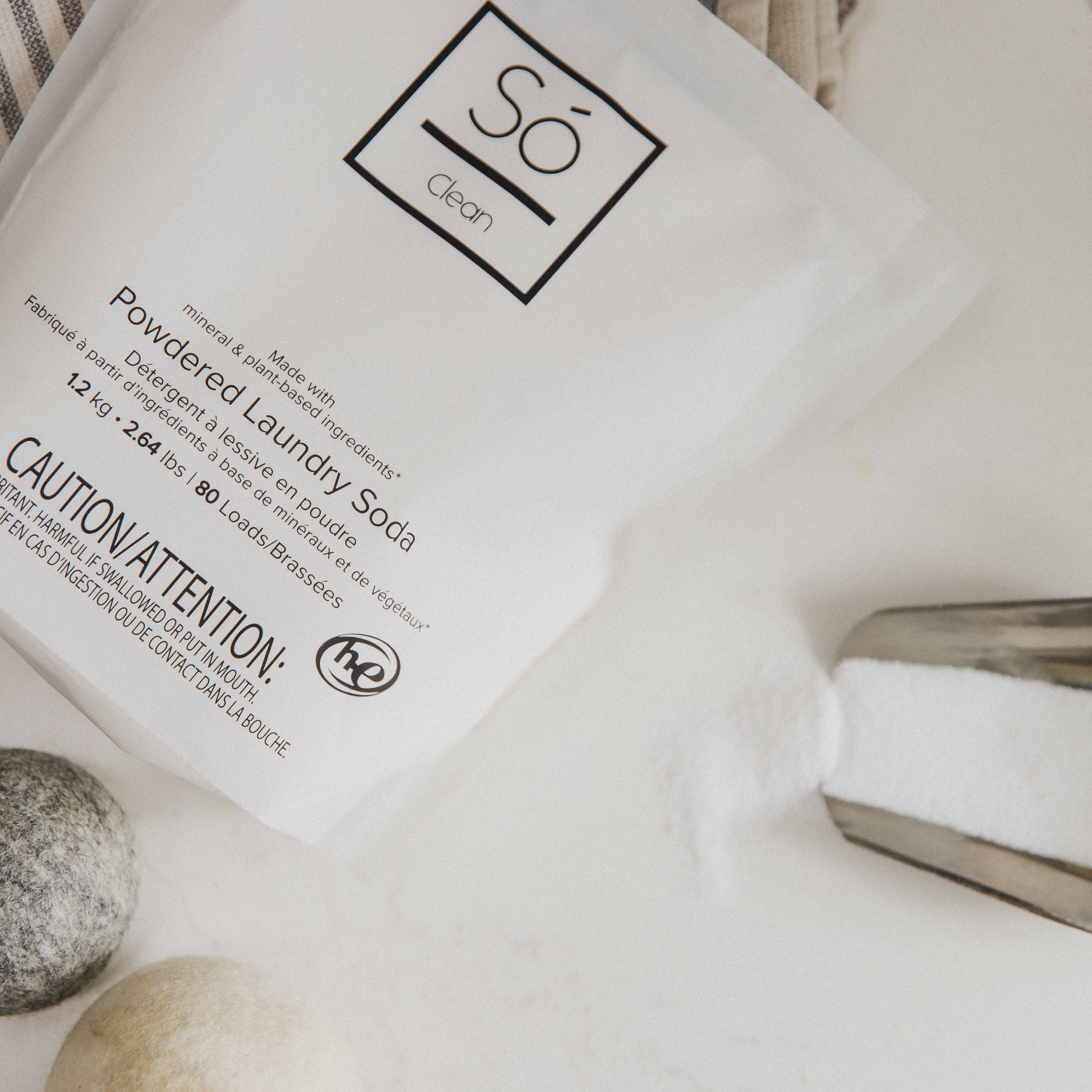 Clean - Powdered Laundry Soda