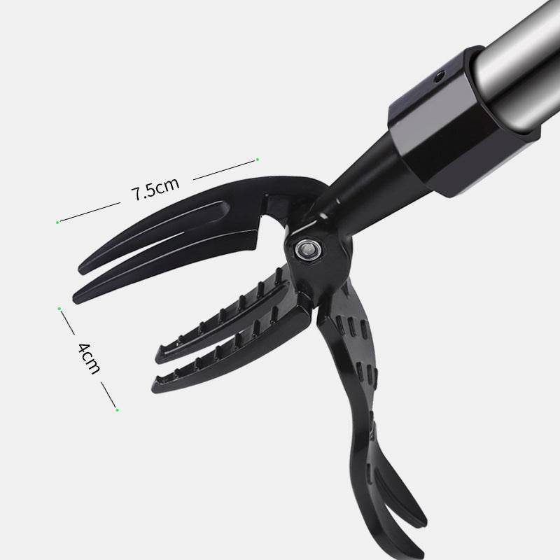 Stainless Steel Standing Weeding Uproot Gardening  Tool