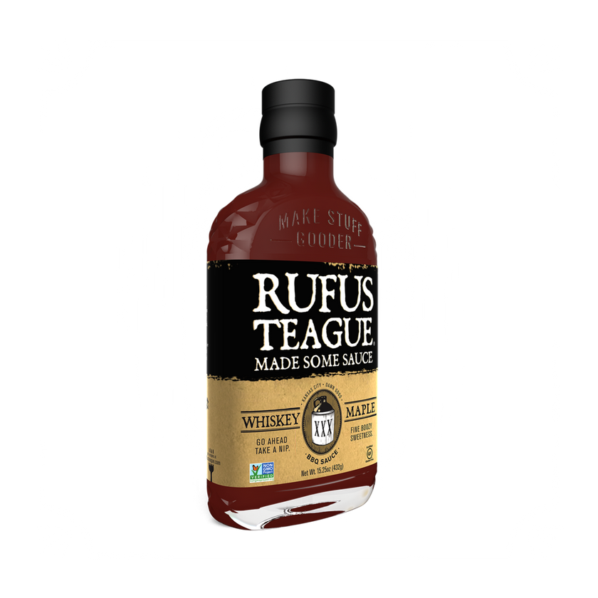 Rufus Teague Whiskey Maple BBQ Sauce