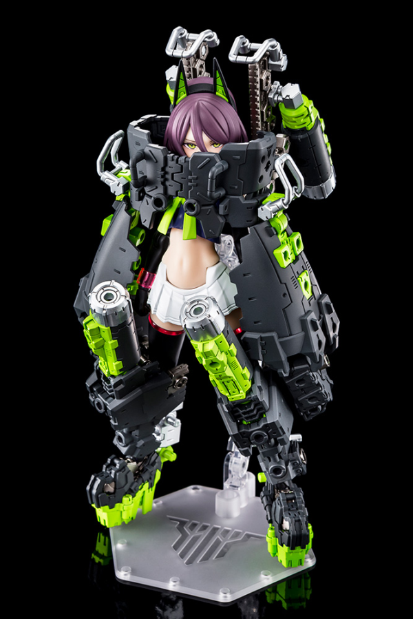 Megami Device: Buster Doll Tank Plastic Model Kit