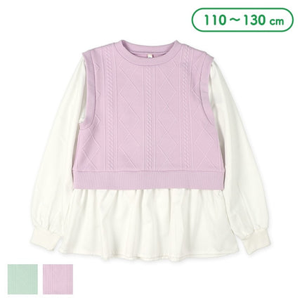 【西松屋正規品】ＭＤベストＪＱツキフウブラウス１１