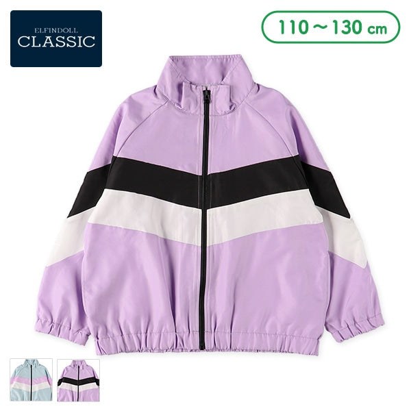 西松屋 ELFINDOLL CLASSIC 裏メッシュ胸切り替えジャケット正規品