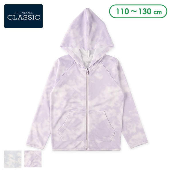 西松屋 ELFINDOLL CLASSIC メッシュタイダイ風パーカー正規品