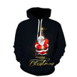 Men's And Women's Fashion Casual Printed Sports Off Hoodie Christmas Sweater pullover sweatshirt