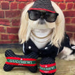 Gucchewi Luxury Plush Dog Toy – Soft Designer-Inspired Chew Toy