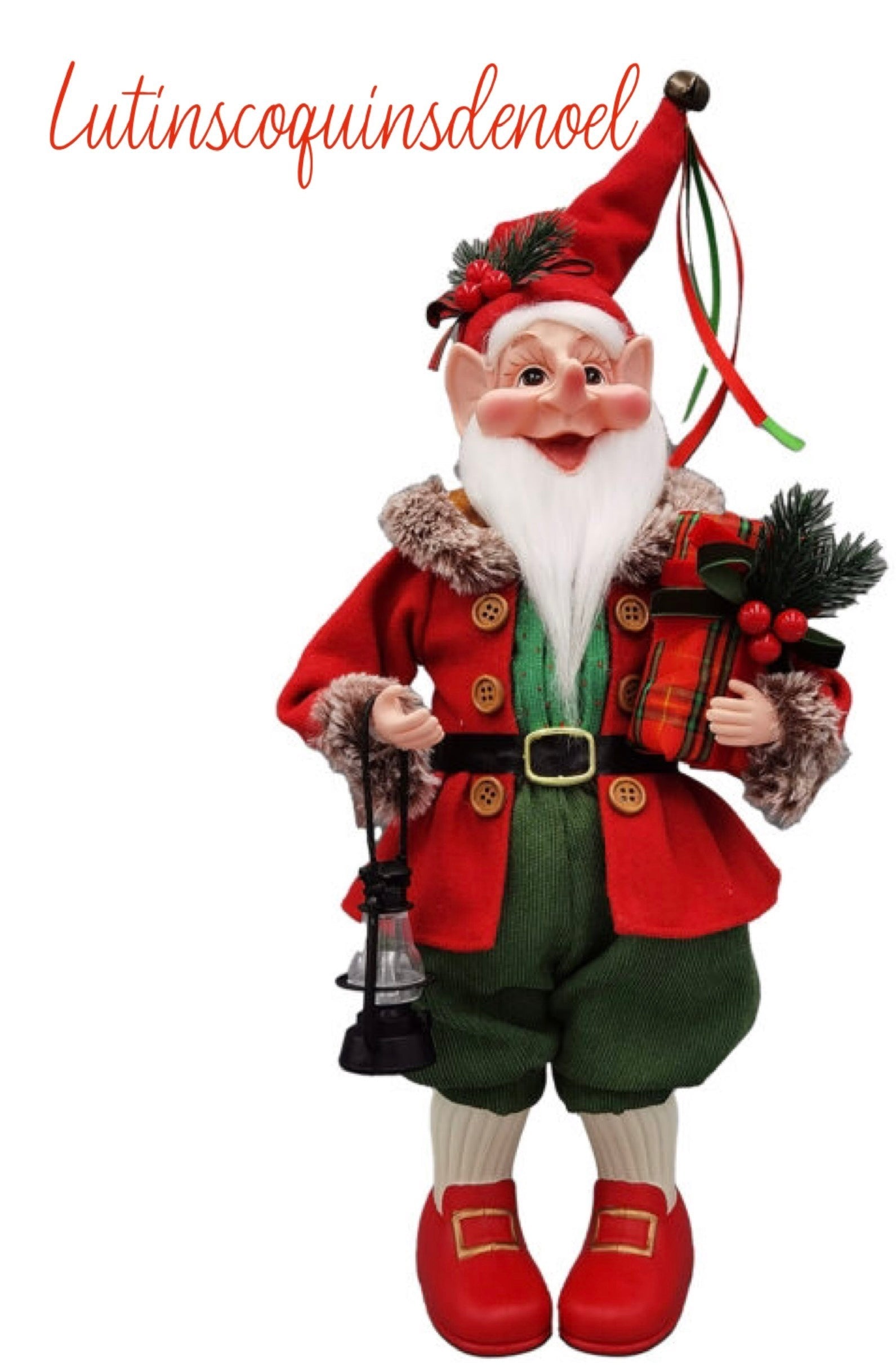 Gus, lutin 16’’ 40 cm
