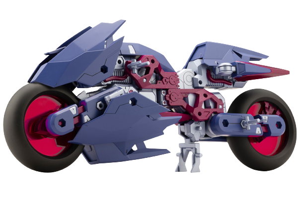 Rapid Raider Shadow Dancer Ver Plastic Model Kit