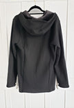 2-in-1 Fleece Baby Carrying Hoodie