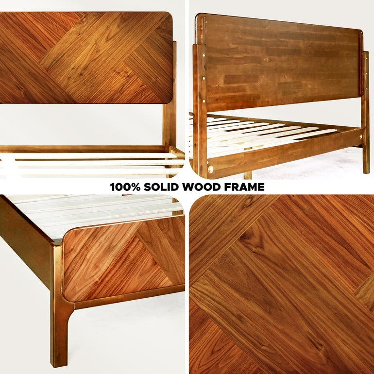 Bifrost Solid Wood Bed Frame