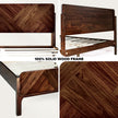 Bifrost Solid Wood Bed Frame