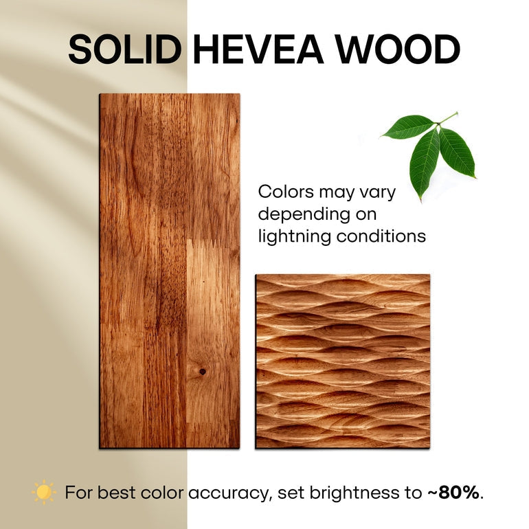 Elara Solid Wood Bed Frame