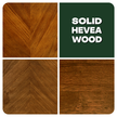Alander Solid Wood Bed Frame
