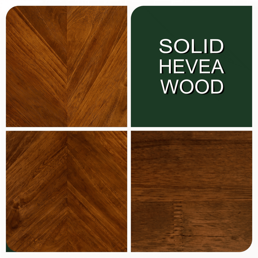 Alander Solid Wood Bed Frame