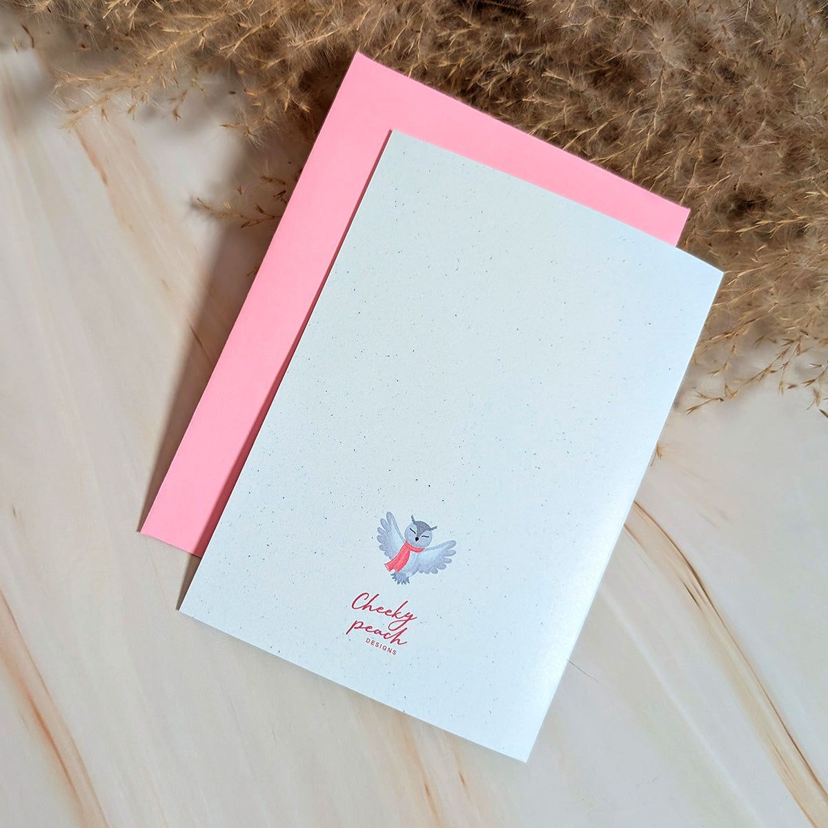 Happy Howlidays Mini Holiday Owl Card