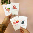 On the Ride of Life Together Mini Greeting Card