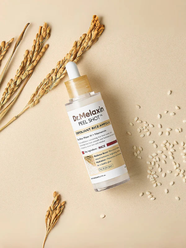 Dr.Melaxin Peel Shot Exfoliating White Rice Ampoule 80ml