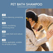 Moisturizing Pet Shampoo for Dogs & Cats – Coconut Oil & Milk Formula (100ml)