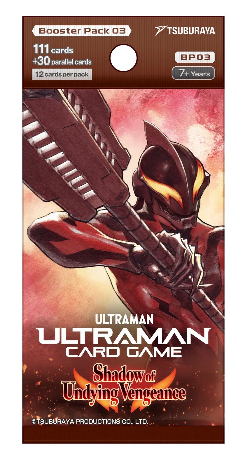 Ultraman Card Game - Shadow of Undying Vengeance - BP03 - Booster Pack