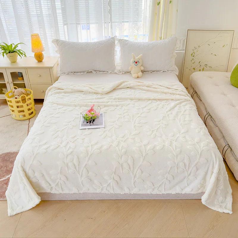 Blanket Duvet Thick Jacquard Summer