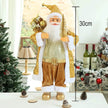 Christmas Decoration Supplies Fabric Santa Claus Doll Props Ornaments
