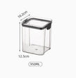 Airtight Pantry Food Storage Containers – Kitchen Organizer in 5 Sizes (460ml to 1800ml)