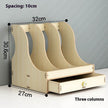 Minimalist Wooden Desk Organizer Office Table Organizer