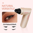 SHEDOES Stamp Eyeliner Pen – Waterproof Seal Liner, Black & Brown, 2ML