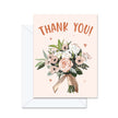 Thank You Bouquet - Greeting Card