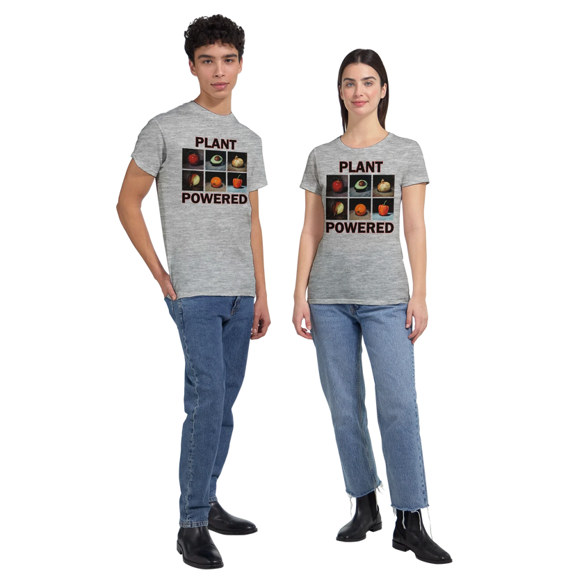 PLANT POWERED Unisex T-Shirt