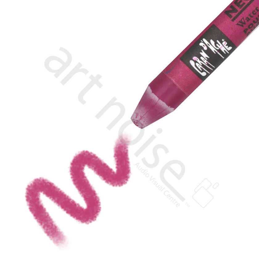 Caran d'Ache - Classic Neocolor II Water Soluble Wax Crayon - Pinks and Purples
