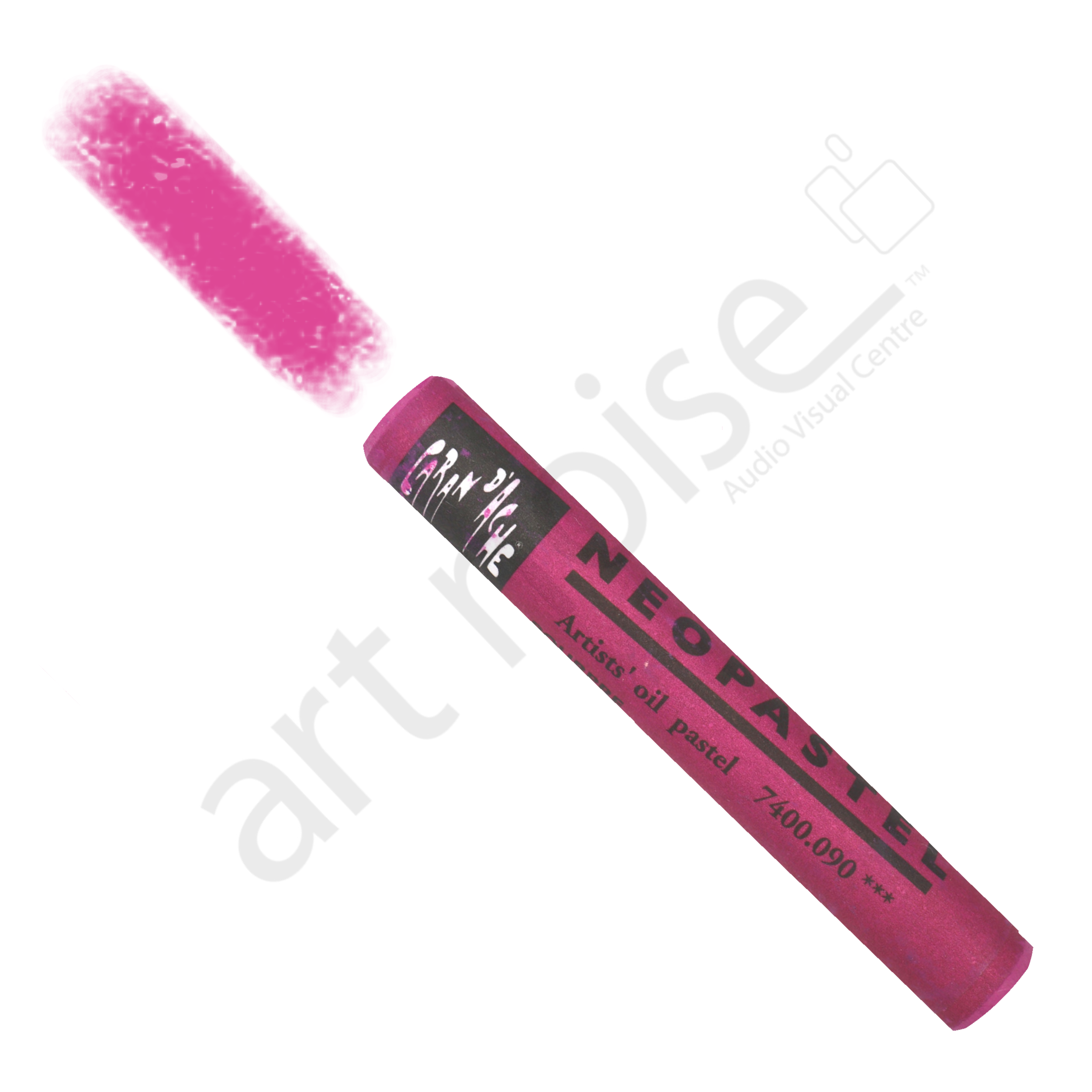 Caran d'Ache - Neopastel Oil Pastel - Pinks and Purples