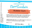 Bubble Gum Flavor - 4 oz. - 32 oz. - Ice Cream and Beverage Flavors - LorAnn Oils - Canadian Distribution - Ships Free Within Canada on Orders Above CAD $199