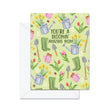 You're A Bloomin' Amazing Mom! - Greeting Card