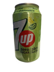 7UP Zero Sugar Lemon Lime Soda 355ML - Canadian Edition