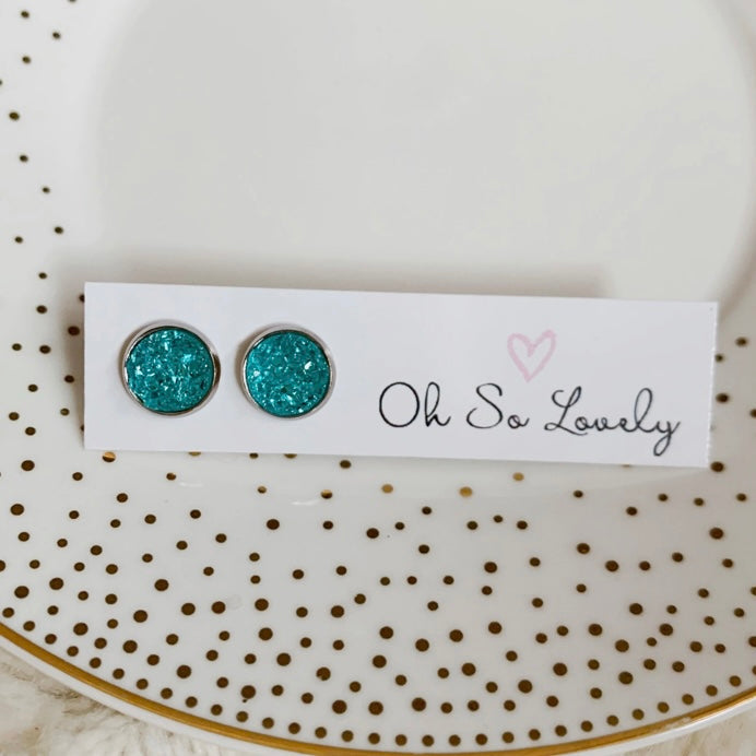 Blue Druzy Collection