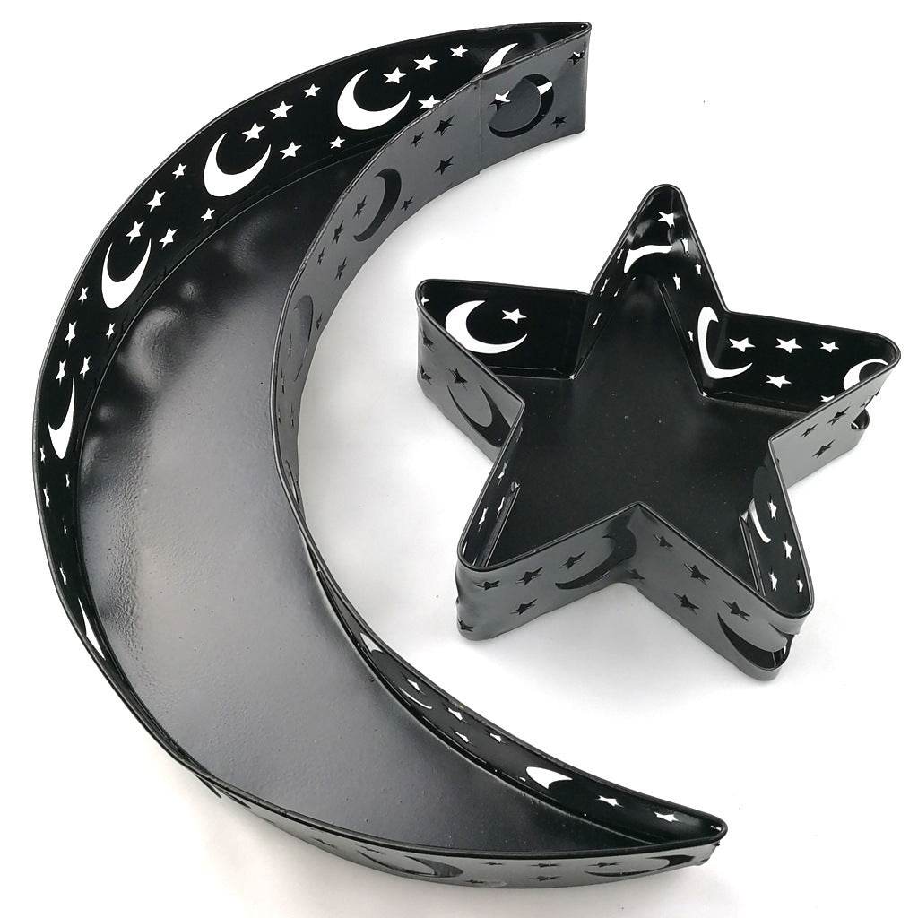 Wooden Ornament Eid Al Fitr Table Decoration coffee Tray