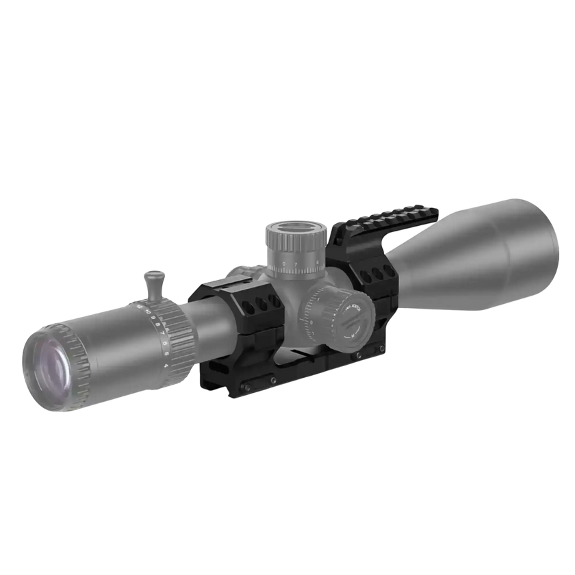 SNIPA™ ROCKIES X 5-25×56 FFP Rifle Scope – Illuminated Reticle, 34mm Tube, Zero Stop, IPX7, | Side Focus Wheel, Tactical Mount & Sunshade Tube Included