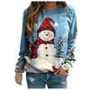 Women Autumn And Winter Funny Christmas Sweatshirt
