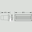 Luminaire paysager pour marche - 0930