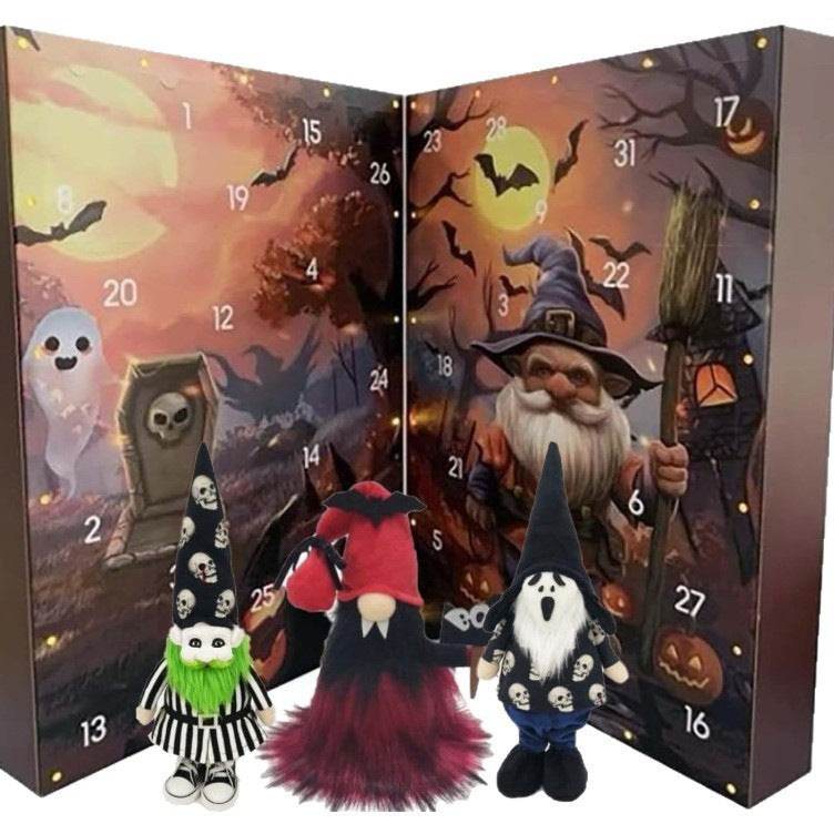 Halloween Holiday Calendar Countdown Blind Box