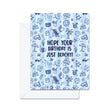 Hope Your Birthday Is Just Beachy! - Greeting Card