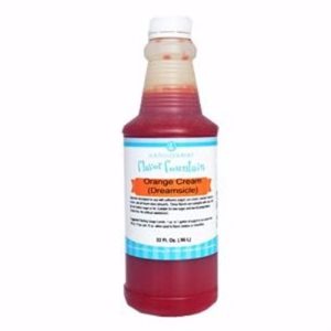 Orange Cream (also known as Dreamsicle or Creamsicle) Flavor - 4 oz. - 32 oz. - Ice Cream and Beverage Flavors - LorAnn Oils - Canadian Distribution - Ships Free Within Canada on Orders Above CAD $199