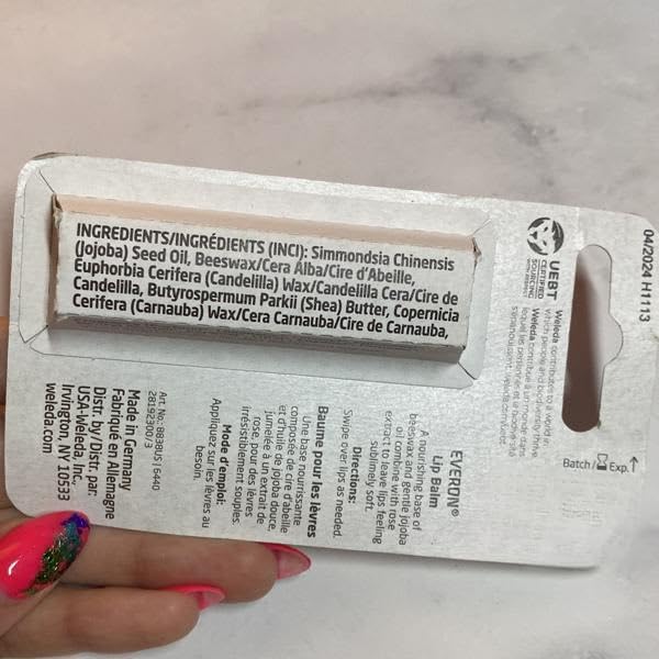 Weleda - Everon Lip Balm Tray (5g)