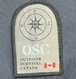 Outdoor Survival Canada Women's Nuaja -40 Down Parka - Cold Lake Blue, Medium - ON DISPLAY