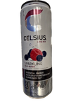 Celsius Sparkling Wild Berry Energy 355ML - U.S Edition