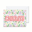Congrats! (Floral) - Greeting Card