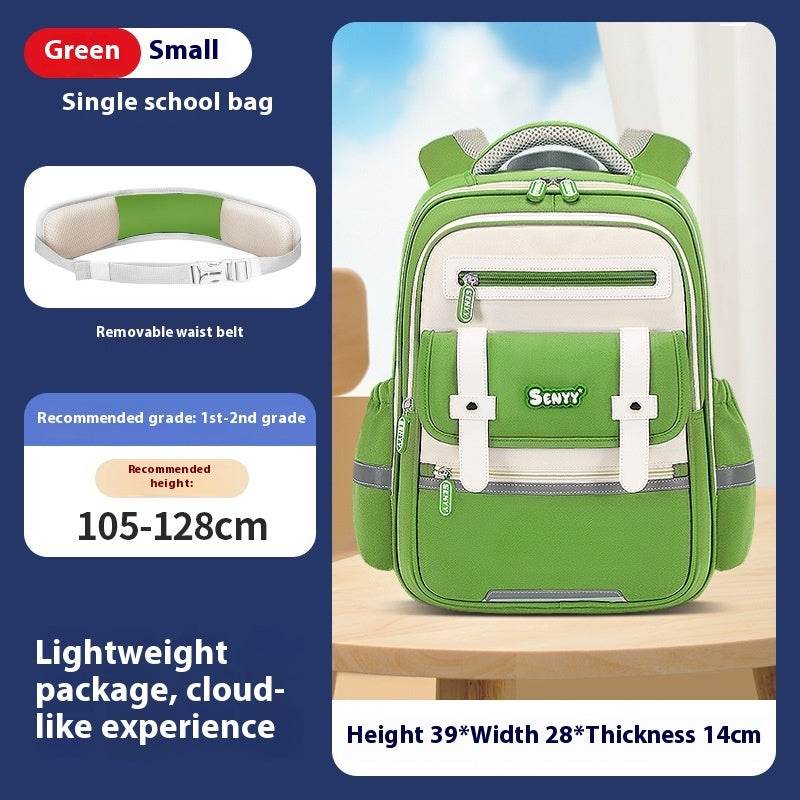 Cloud Style Kids Backpack – Primary School Unisex Bag